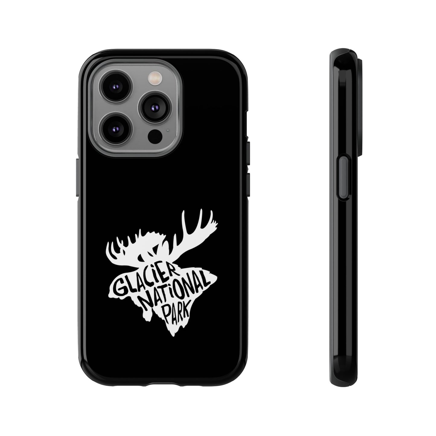 Glacier National Park Phone Case - Moose Design