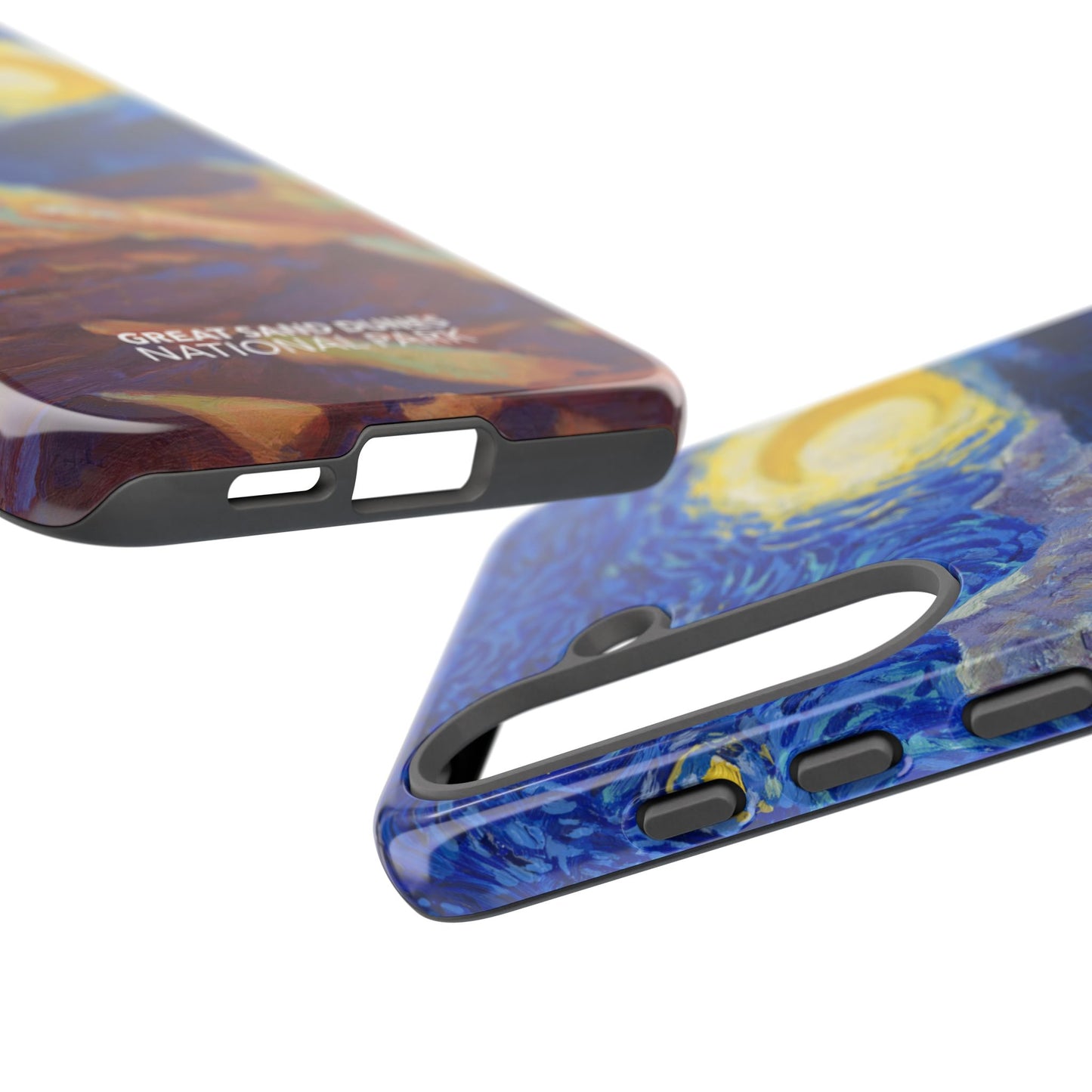 Great Sand Dunes National Park Phone Case - Starry Night
