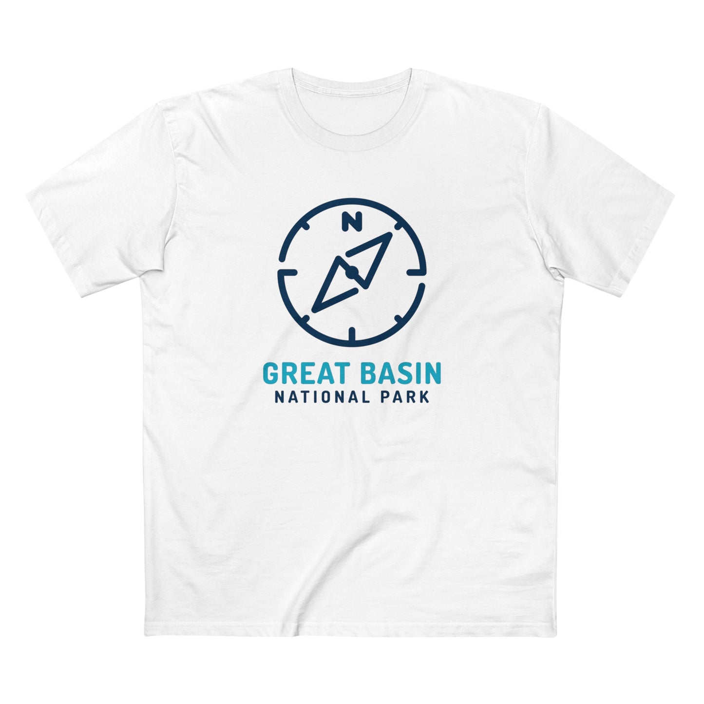Great Basin National Park T-Shirt Compass Design