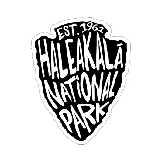 Haleakalā National Park Sticker - Arrow Head Design