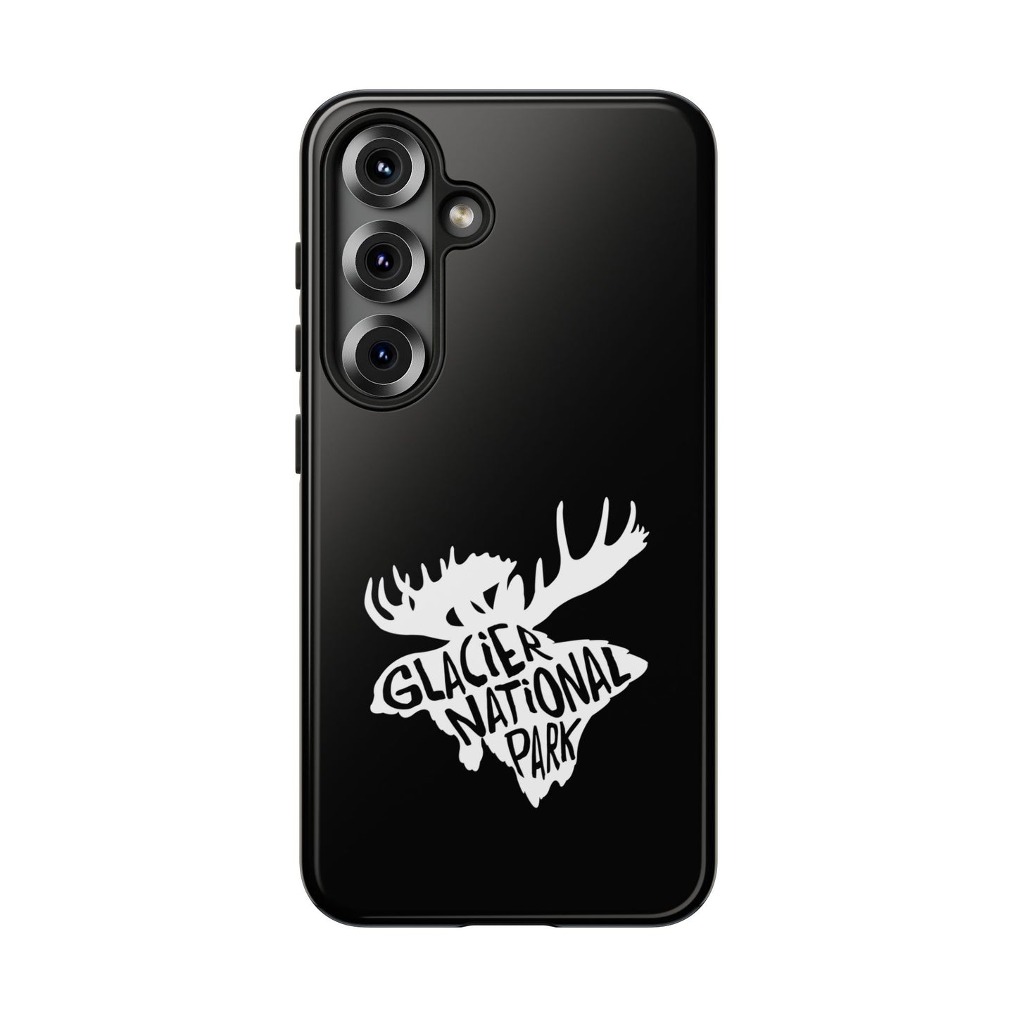 Glacier National Park Phone Case - Moose Design