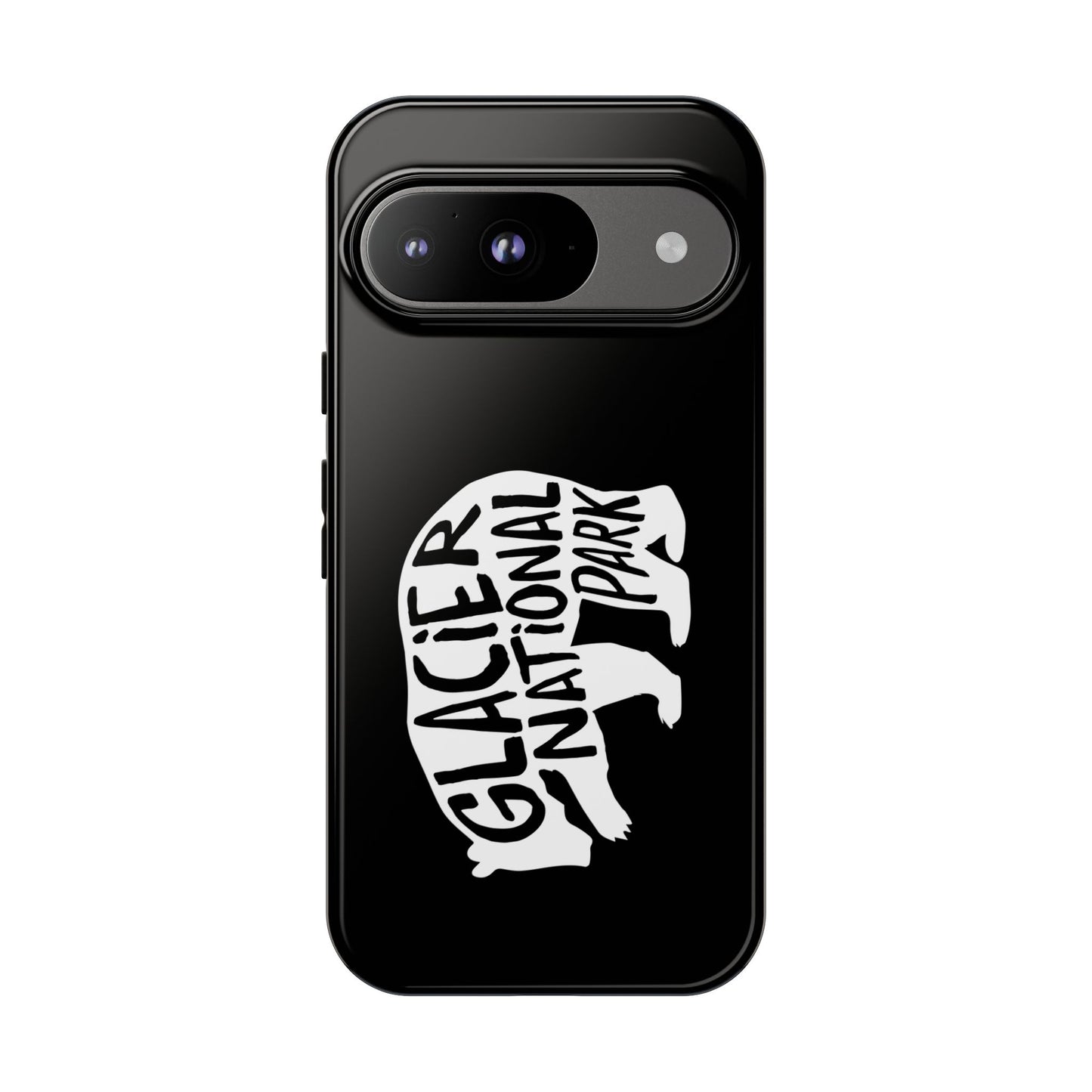Glacier National Park Phone Case - Grizzly Bear Design
