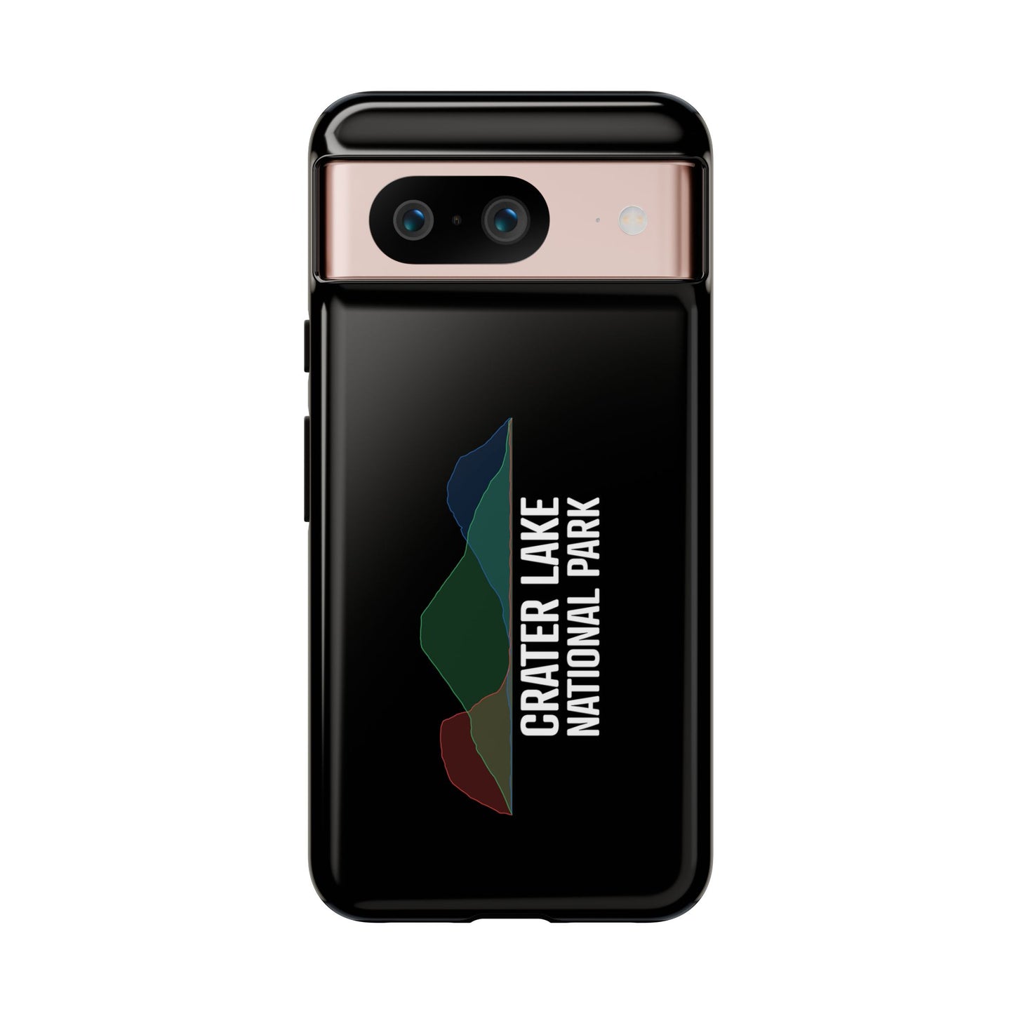 Crater Lake National Park Phone Case - Histogram Design