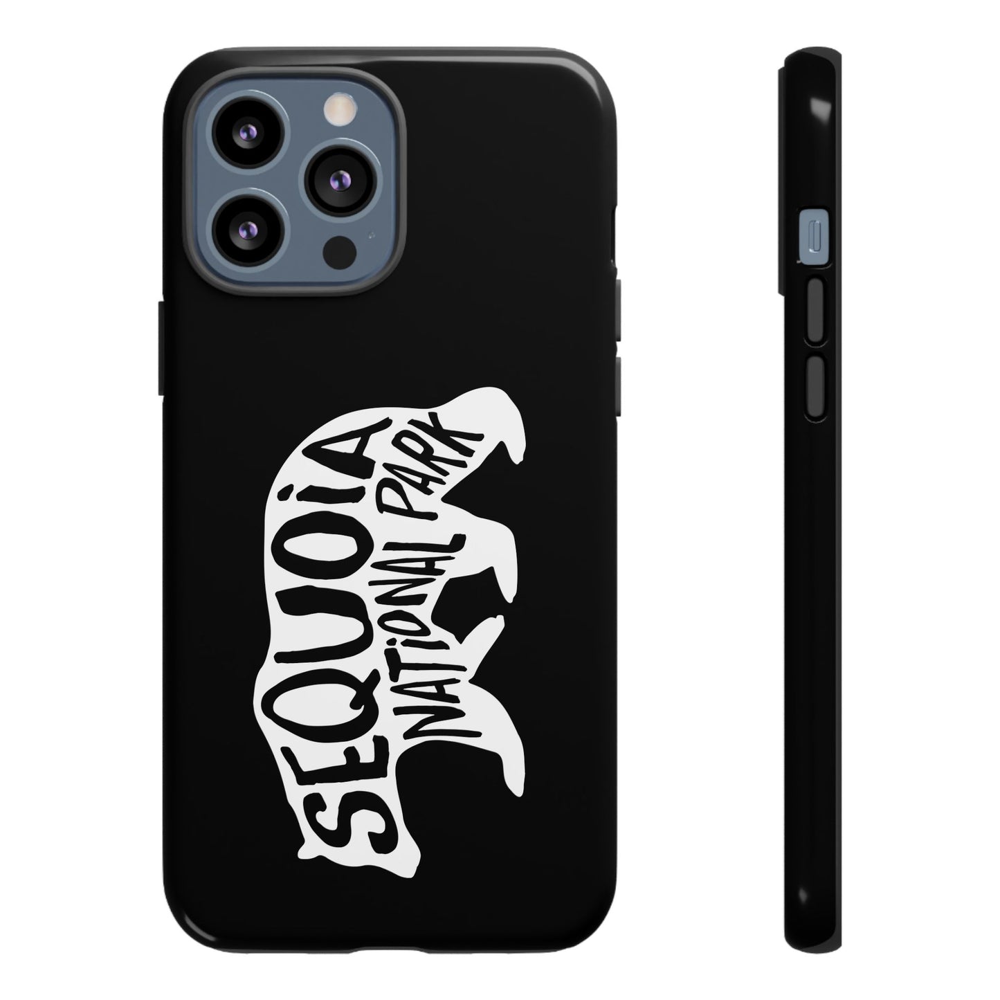 Sequoia National Park Phone Case - Black Bear Design