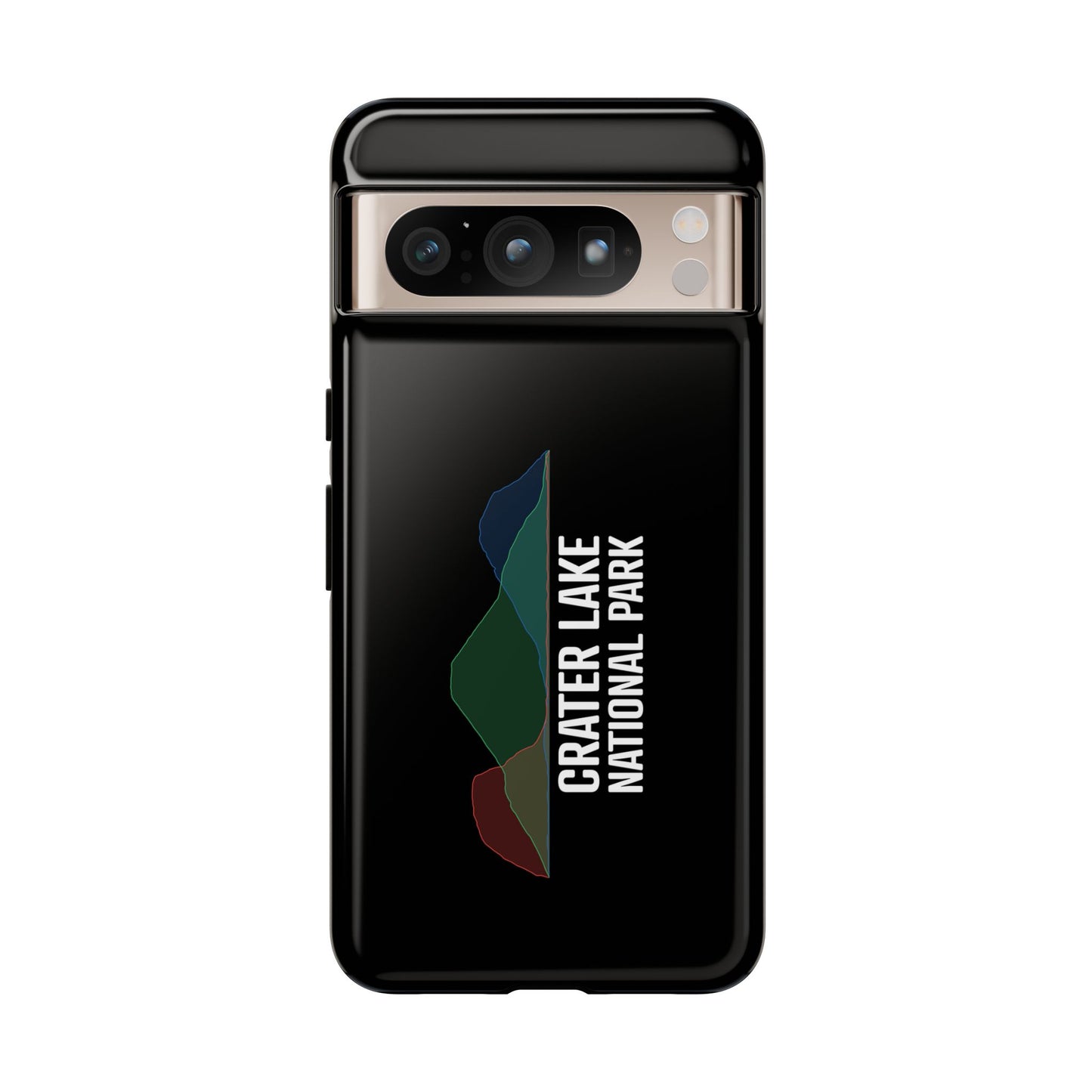 Crater Lake National Park Phone Case - Histogram Design