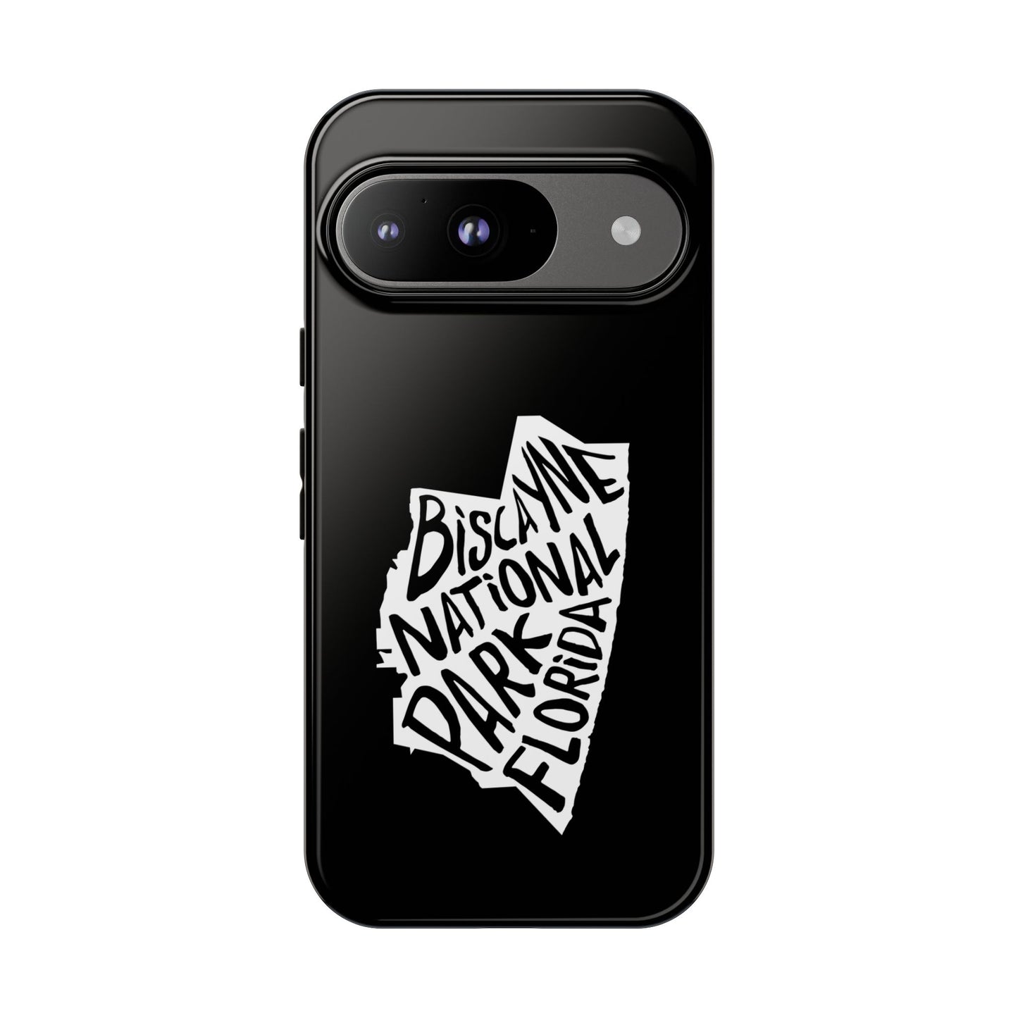 Biscayne National Park Phone Case - Map Design