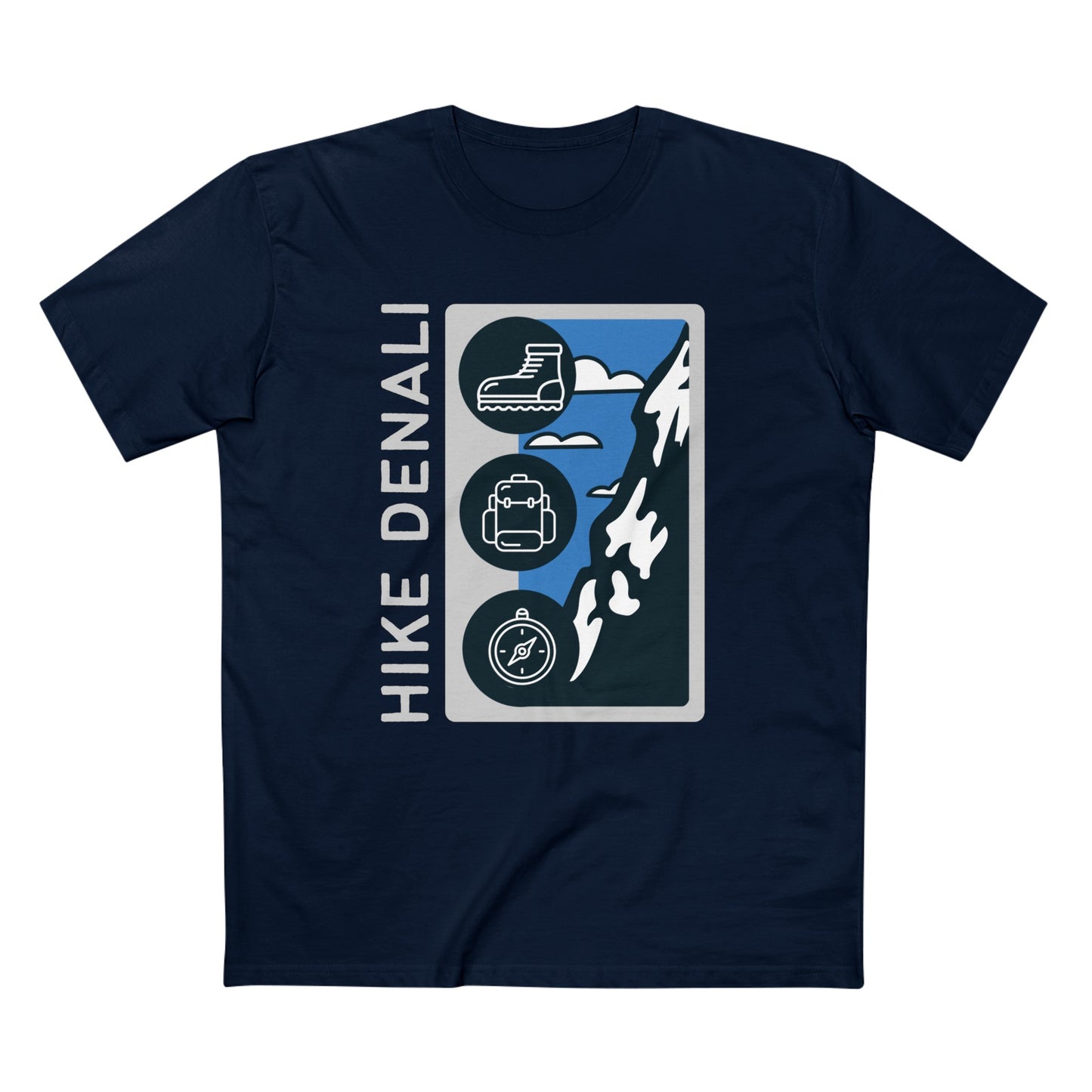 Denali National Park T-Shirt - Hike Denali