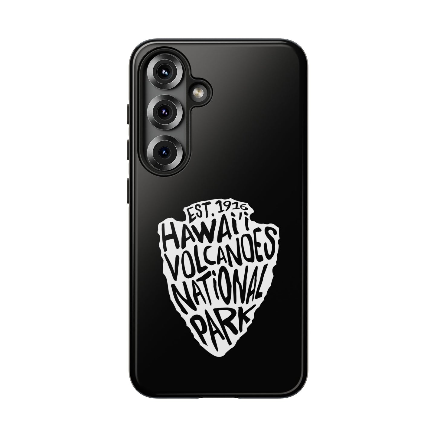 Hawaii Volcanoes National Park Phone Case - Arrowhead Design