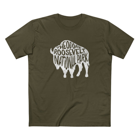 Theodore Roosevelt National Park T-Shirt - Bison