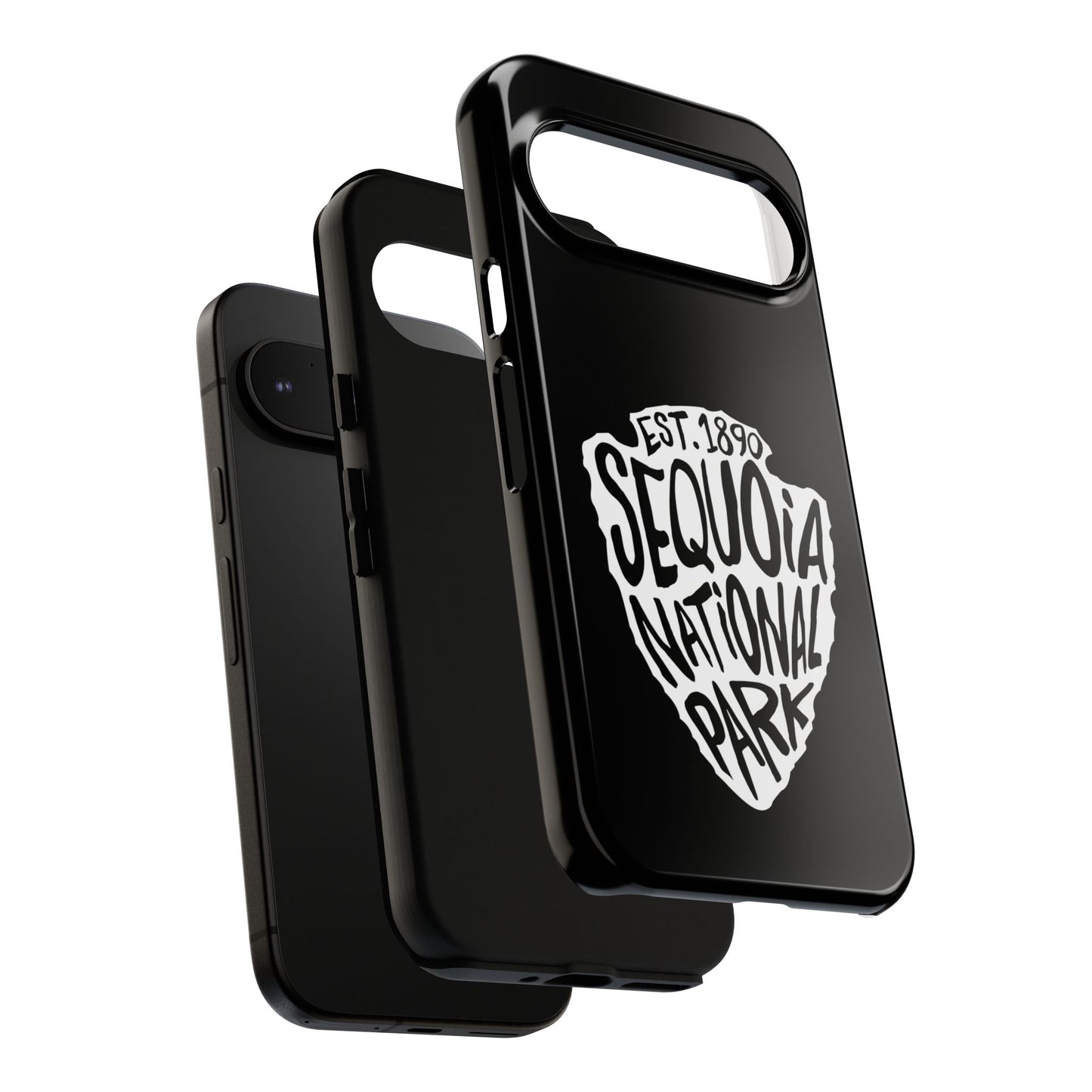 Sequoia National Park Phone Case - Arrowhead Design