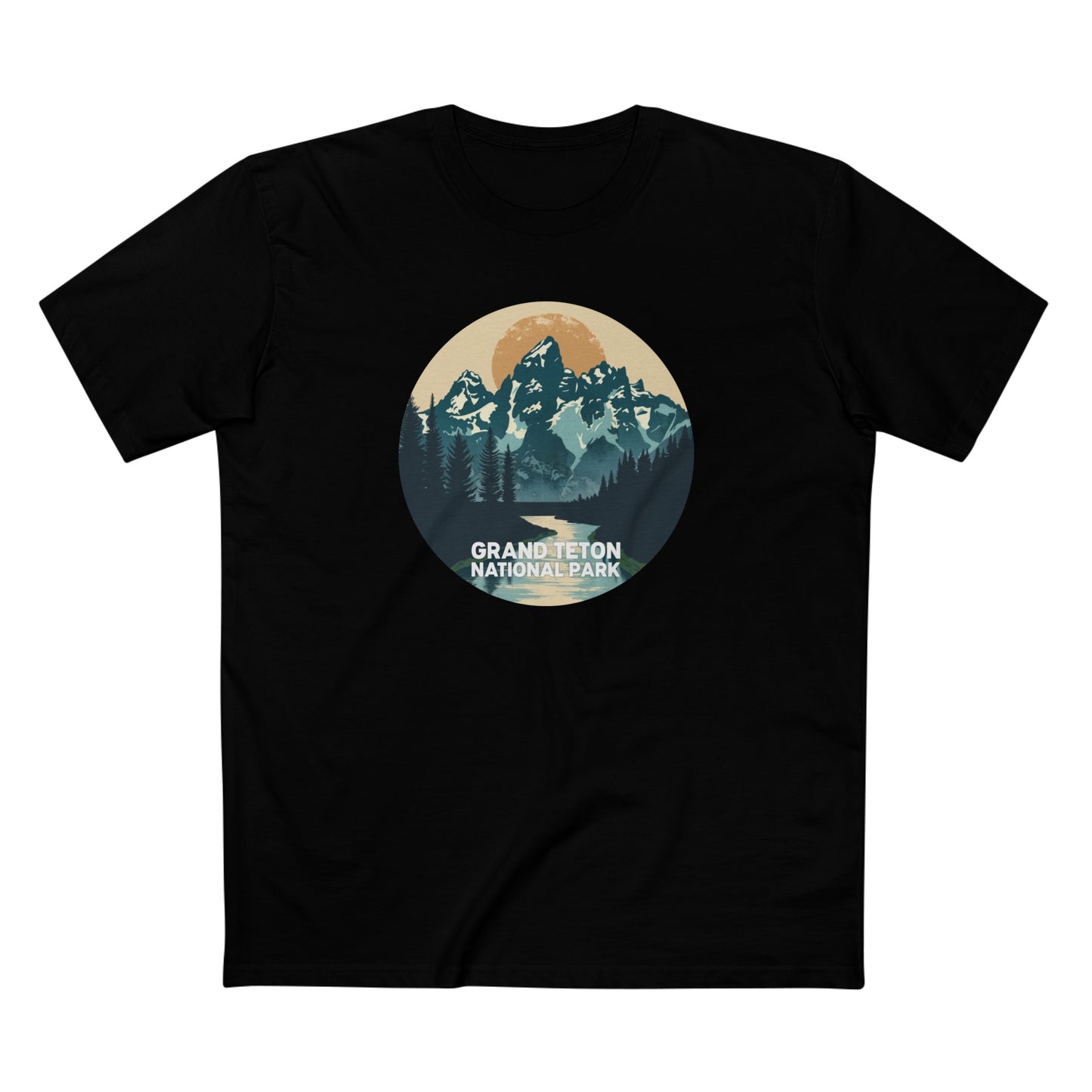 Grand Teton National Park T-Shirt - Mile High Canyon