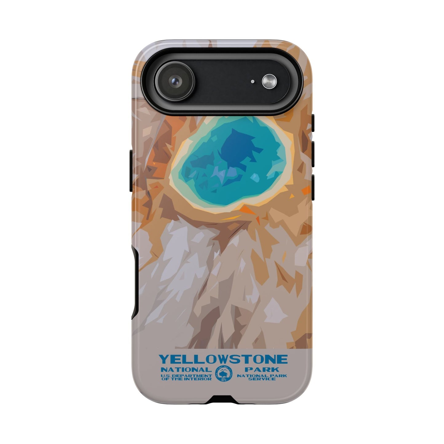 Yellowstone National Park Phone Case