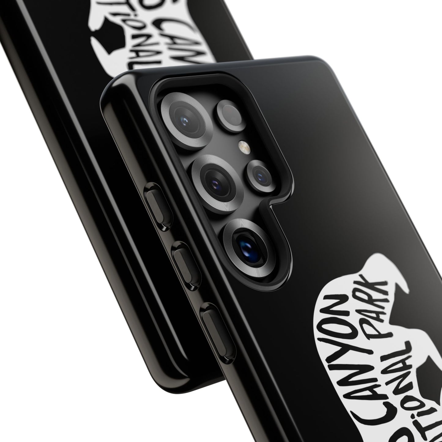 Kings Canyon National Park Phone Case - Black Bear Design