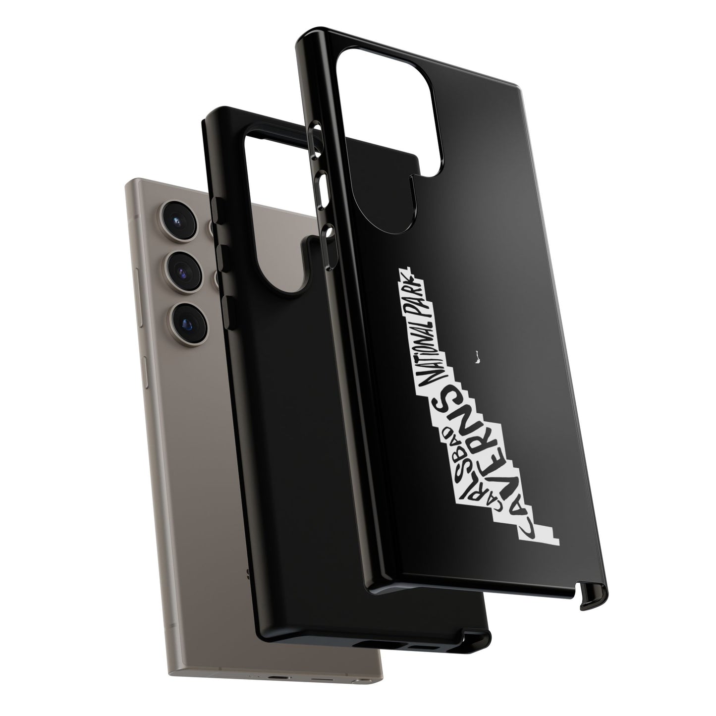 Carlsbad Caverns National Park Phone Case - Map Design