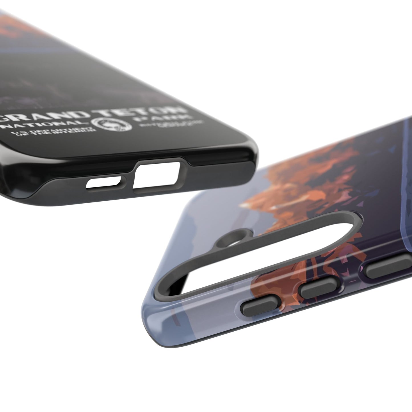 Grand Teton National Park Phone Case - WPA Style
