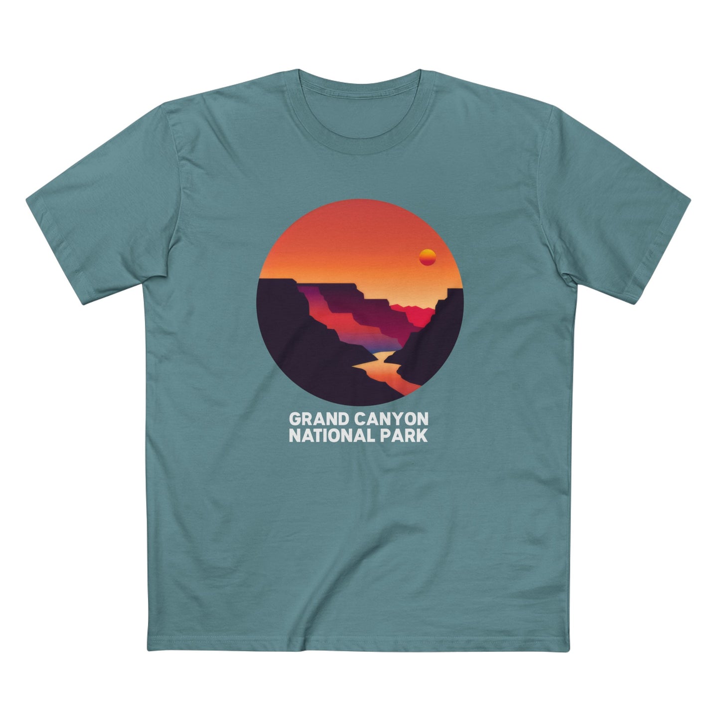 Grand Canyon National Park T-Shirt - Circular Logo