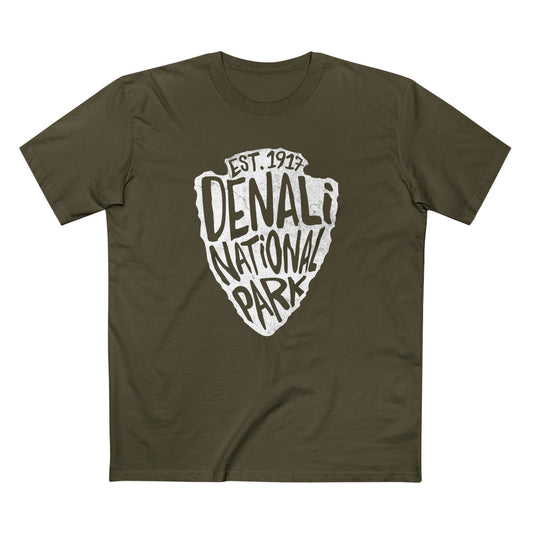Denali National Park T-Shirt - Arrowhead Design