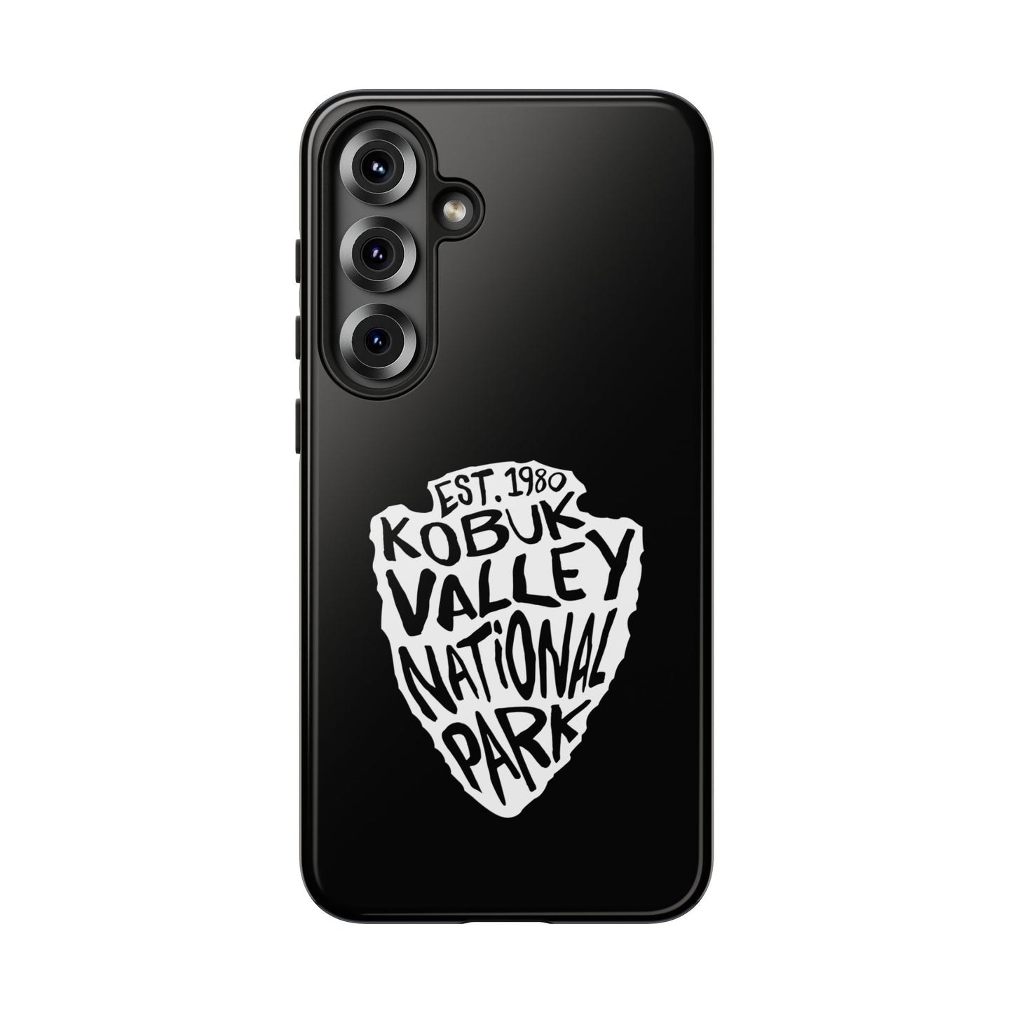 Kobuk Valley National Park Phone Case - Arrowhead Design