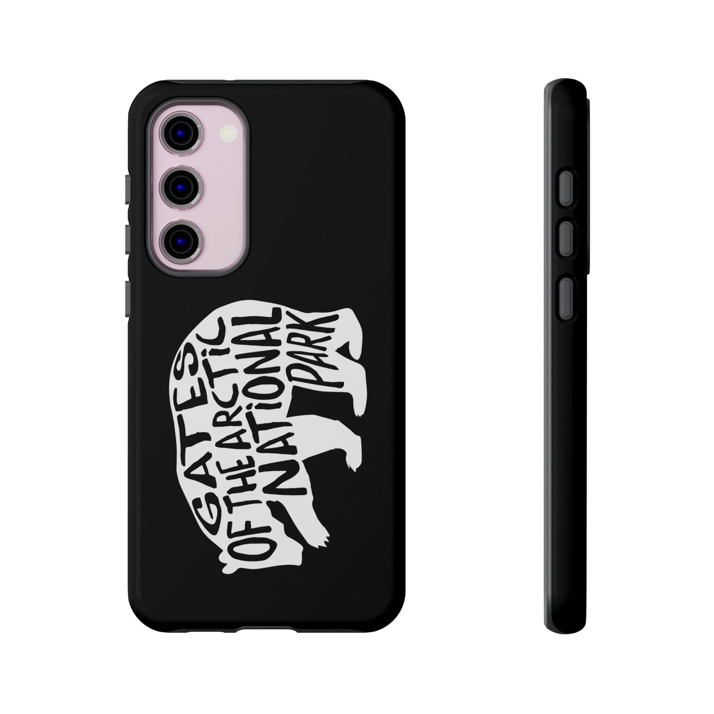 Gates of the Arctic National Park Phone Case - Grizzly Bear Design