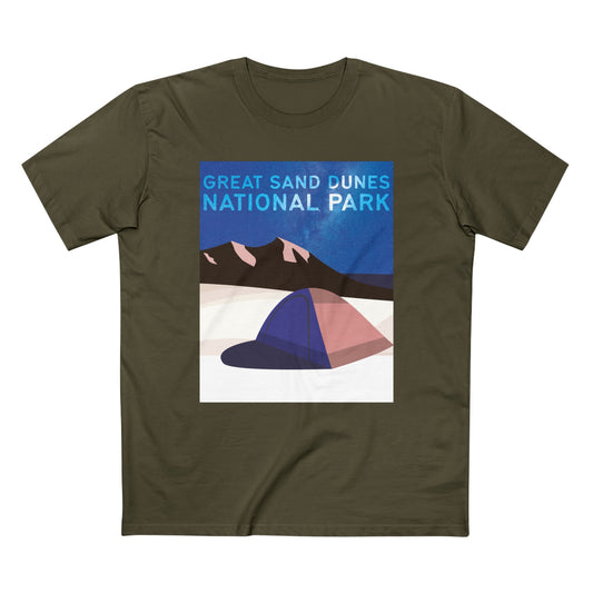 Great Sand Dunes National Park T-Shirt - Poster