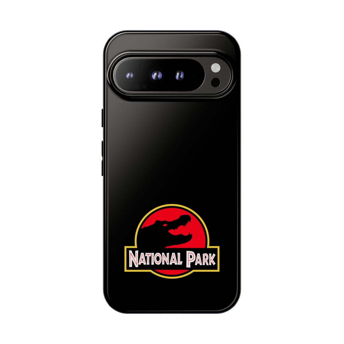 Everglades National Park Phone Case - Parody Logo