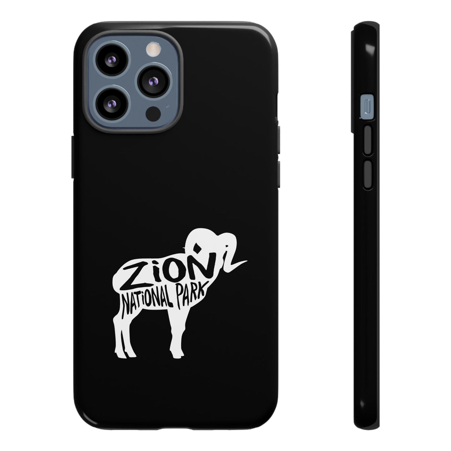Zion National Park Phone Case - Bighorn Sheep Design