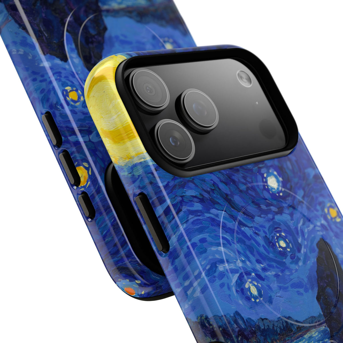 Olympic National Park iPhone Case with MagSafe - Starry Night