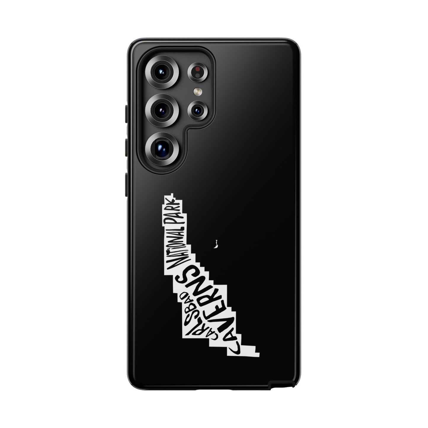 Carlsbad Caverns National Park Phone Case - Map Design