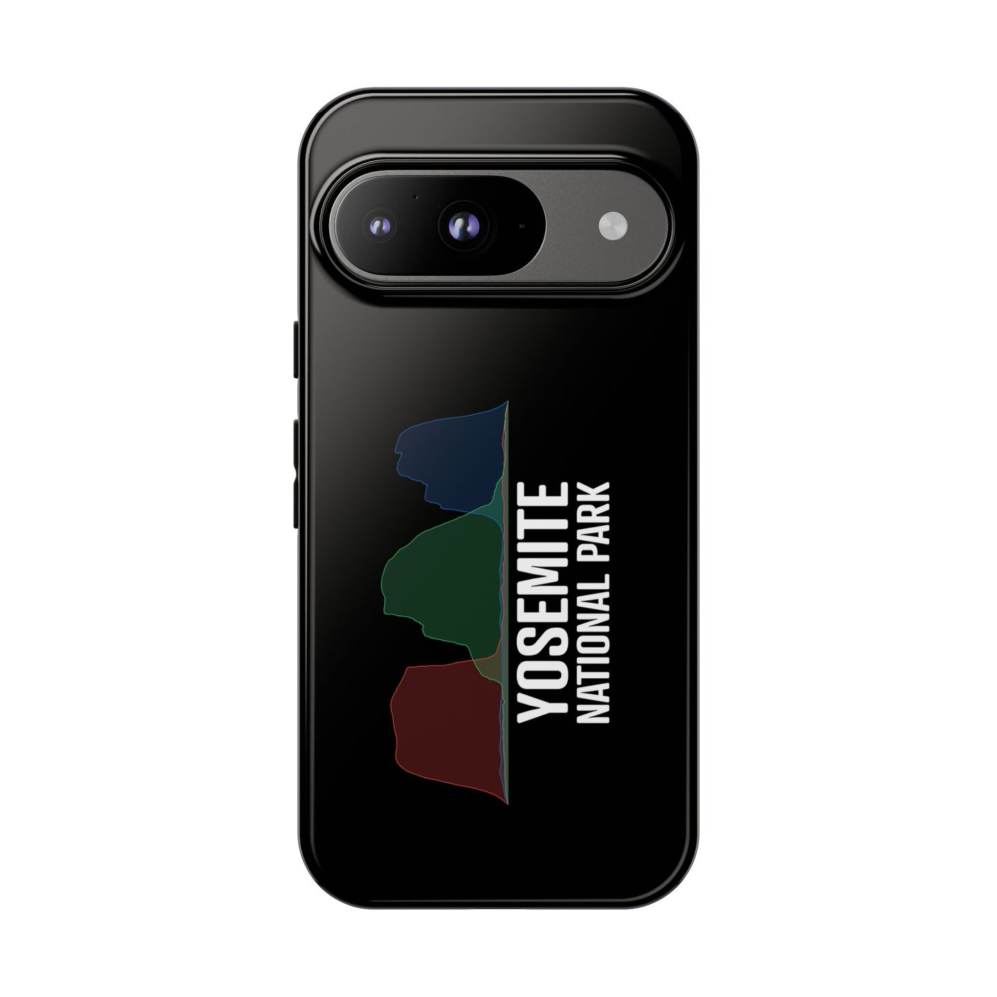 Yosemite National Park Phone Case - Histogram Design