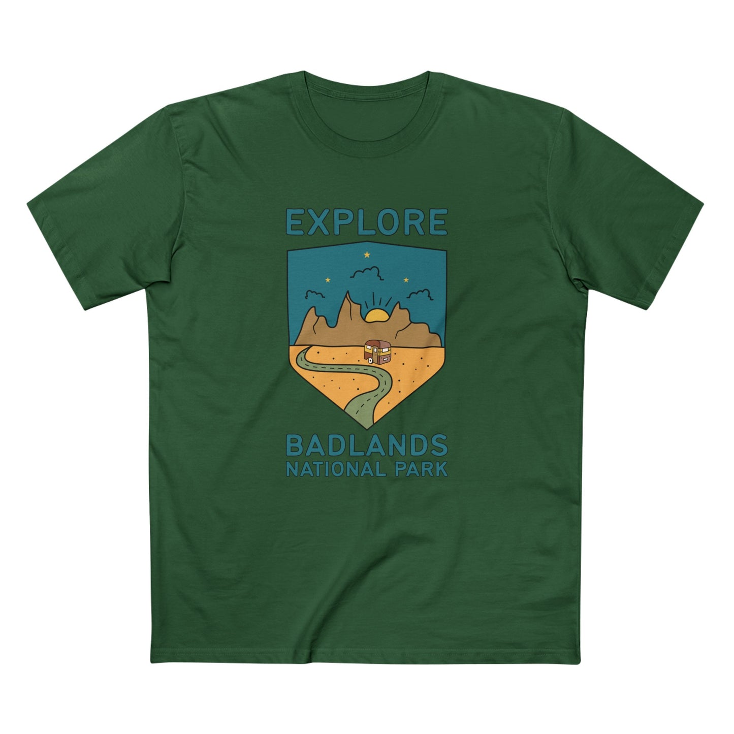 Badlands National Park T-Shirt - Explore Badlands
