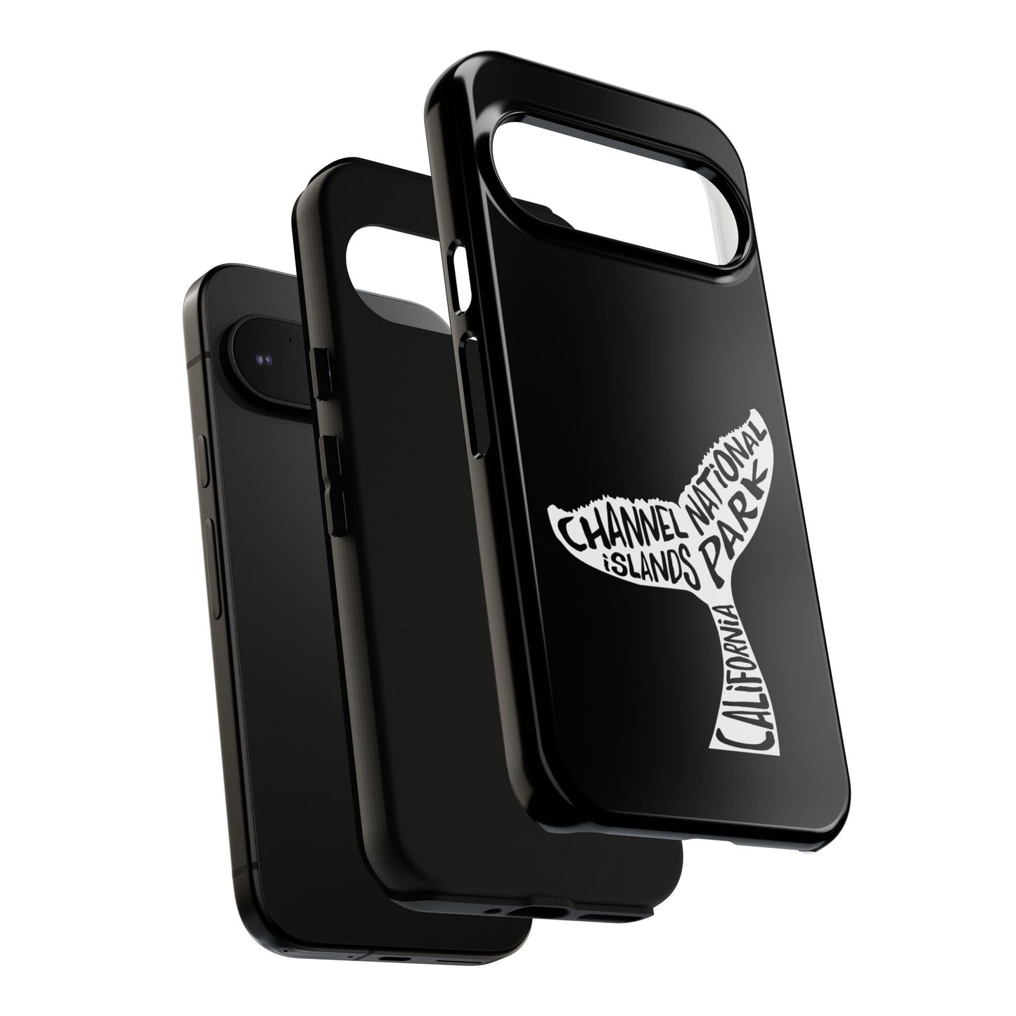 Channel Islands National Park Phone Case - Humpback Whale Tail Design