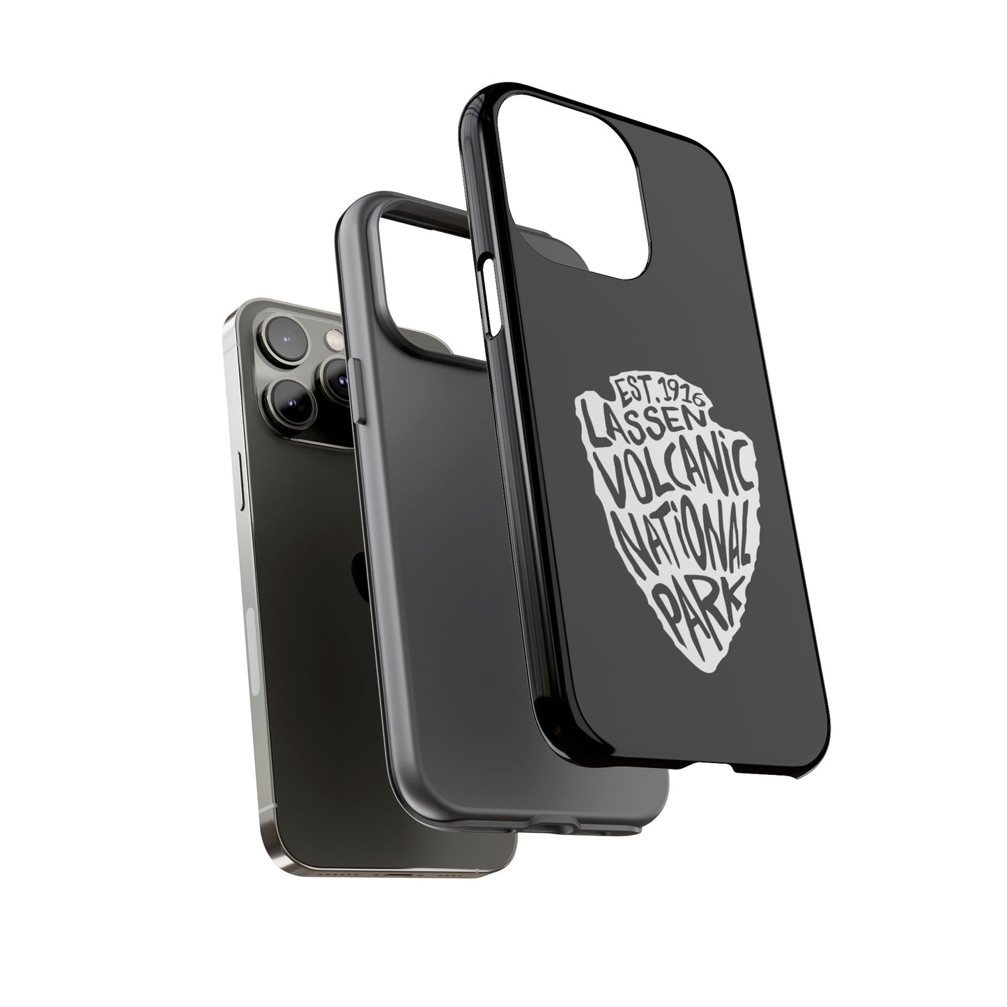 Lassen Volcanic National Park iPhone Case - Arrowhead Design