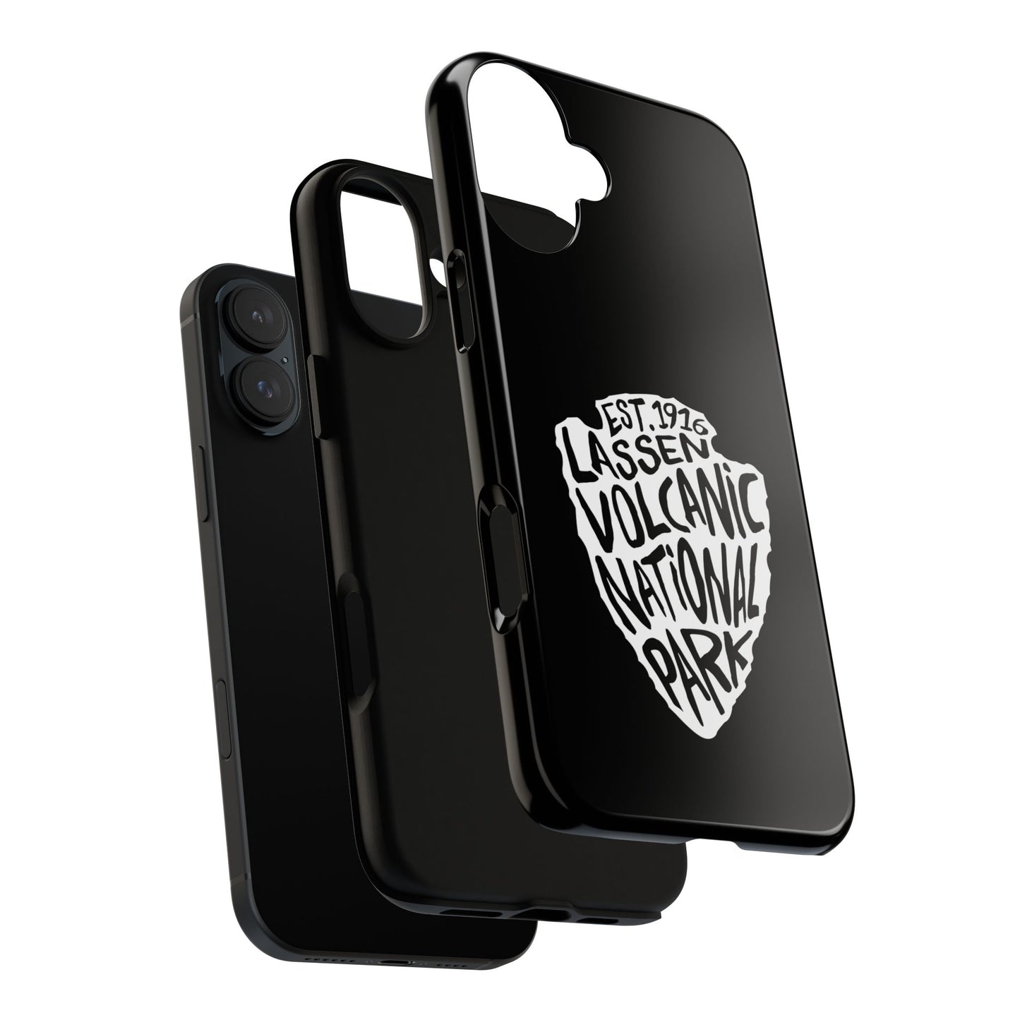 Lassen Volcanic National Park iPhone Case - Arrowhead Design