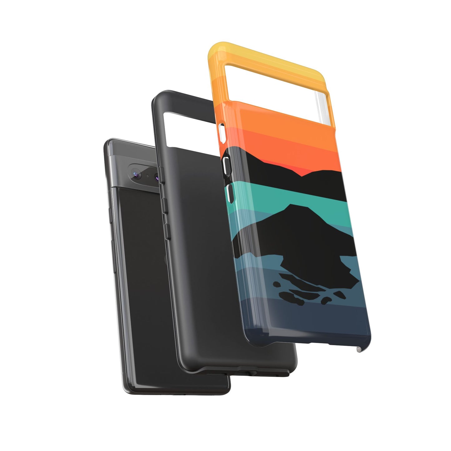 Crater Lake National Park Phone Case - Gradient Design
