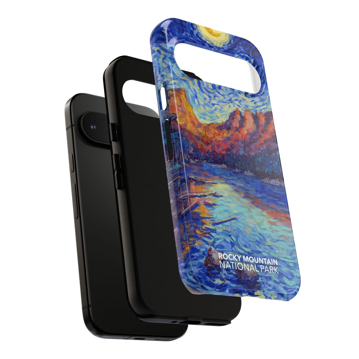 Rocky Mountain National Park Phone Case - Starry Night