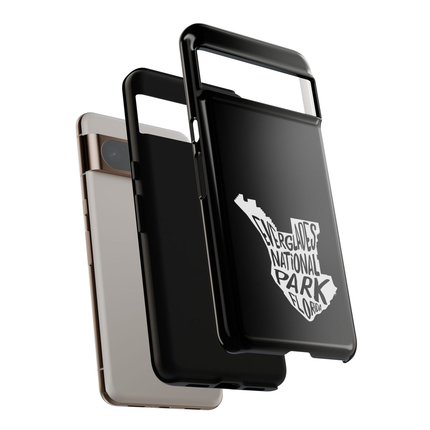 Everglades National Park Phone Case - Map Design