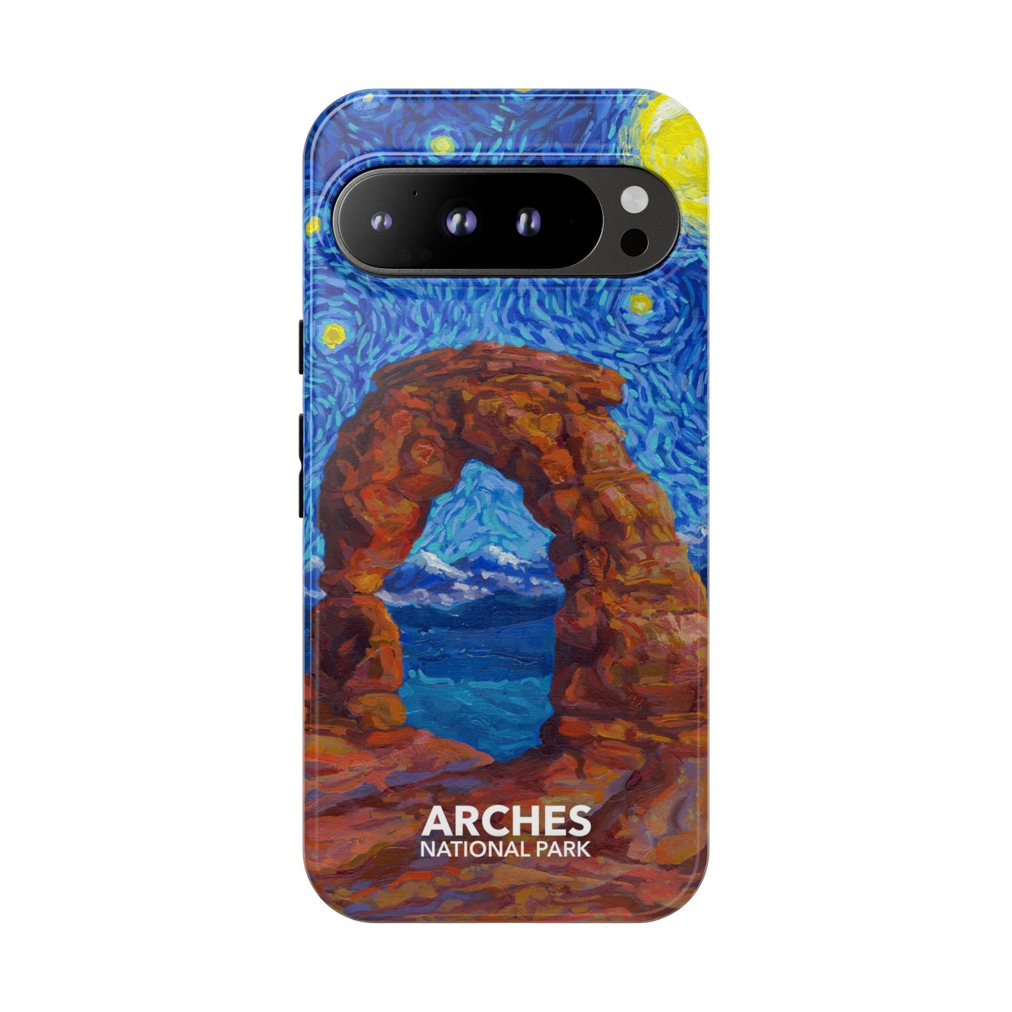 Arches National Park Phone Case - Starry Night