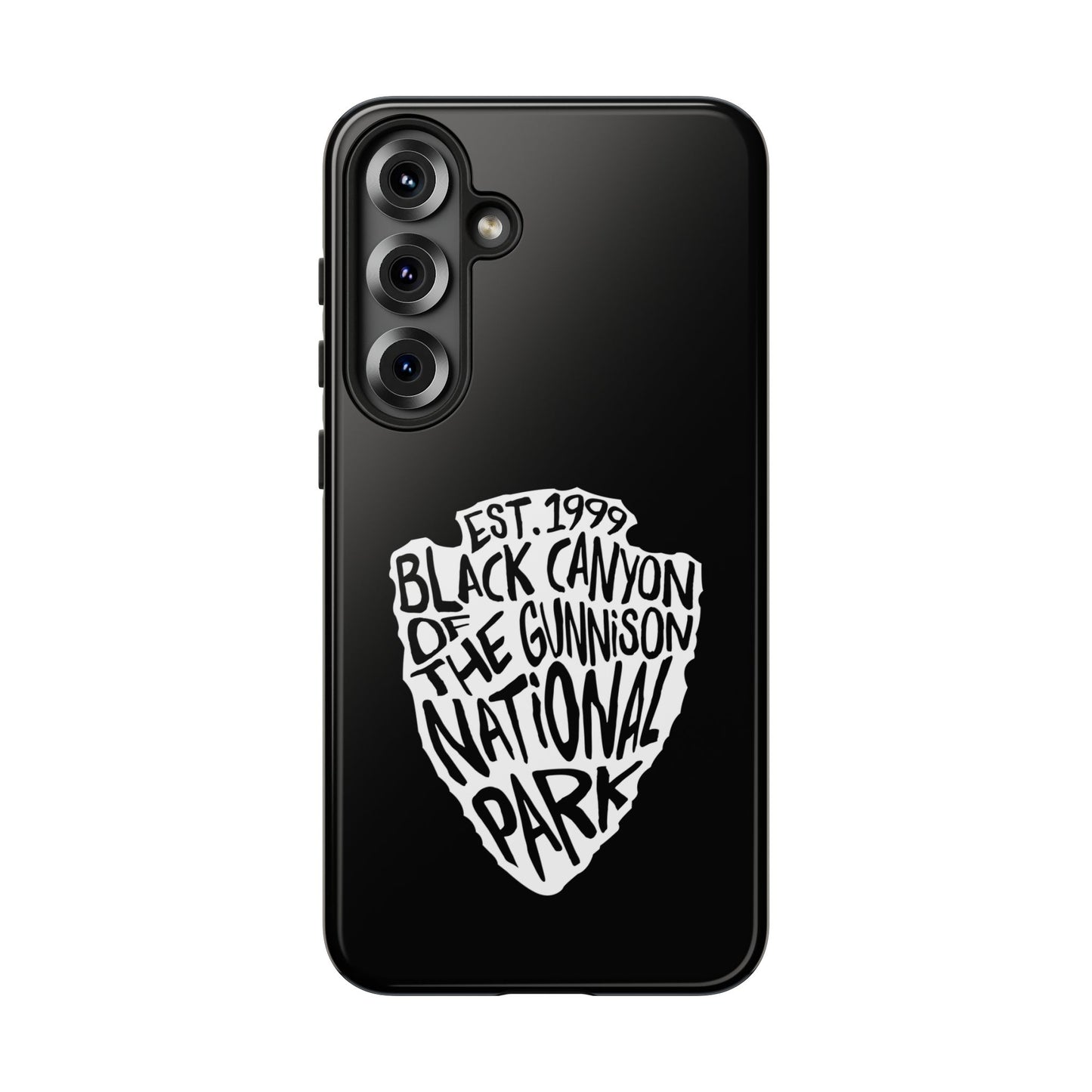 Black Canyon of the Gunnison National Park Phone Case - Arrowhead Design