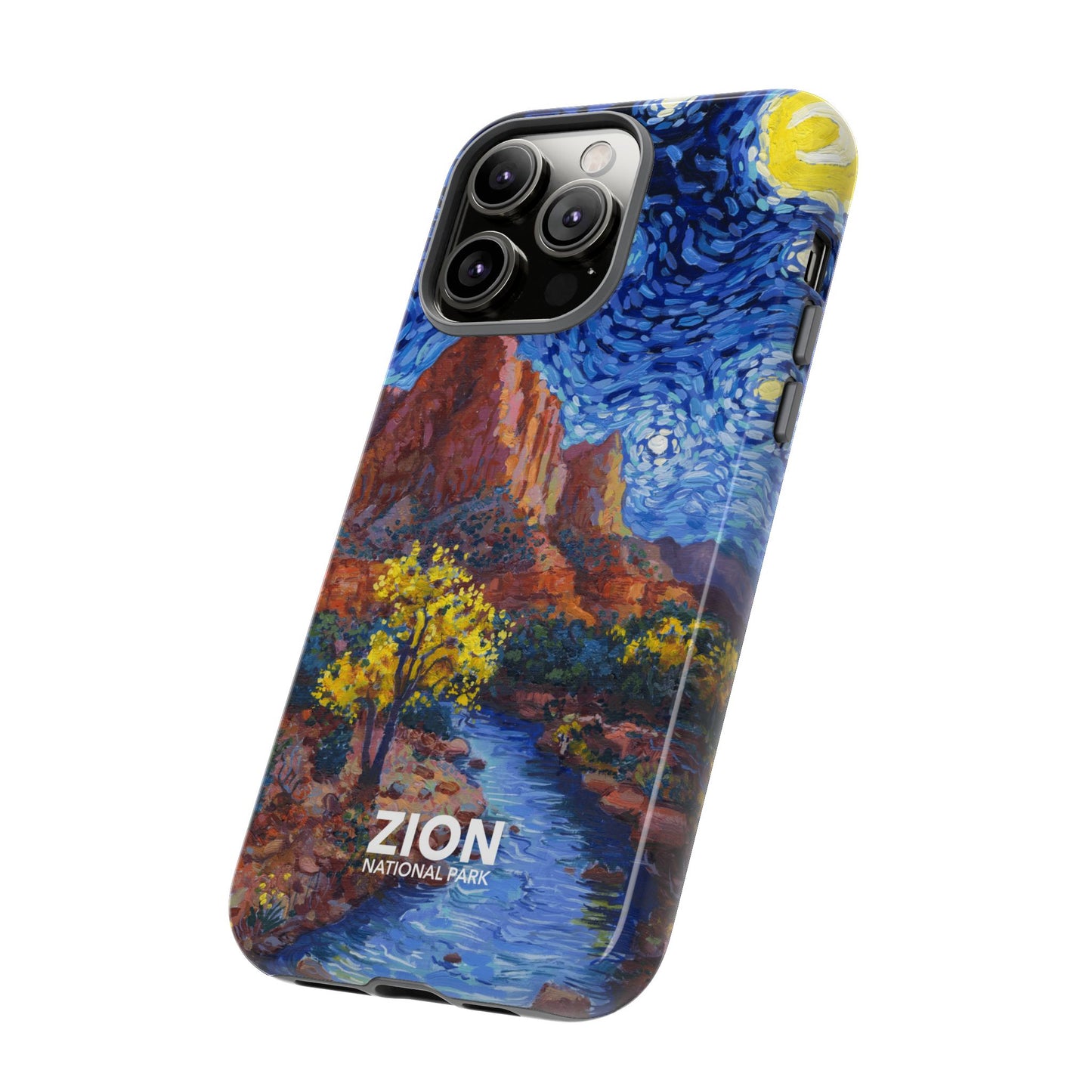 Zion National Park Phone Case - Starry Night