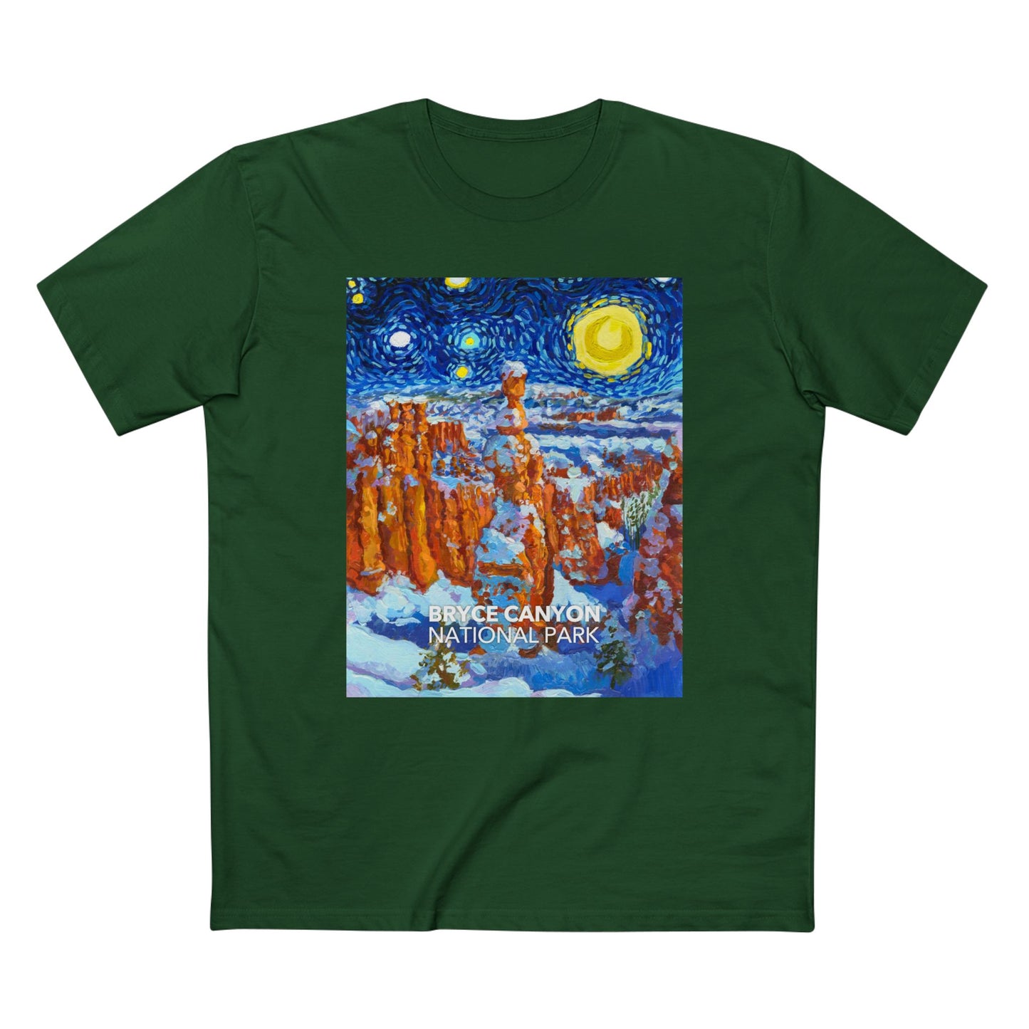 Bryce Canyon National Park T-Shirt - The Starry Night