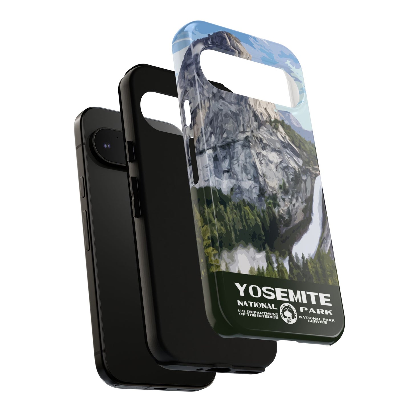 Yosemite National Park Phone Case - Nevada Fall