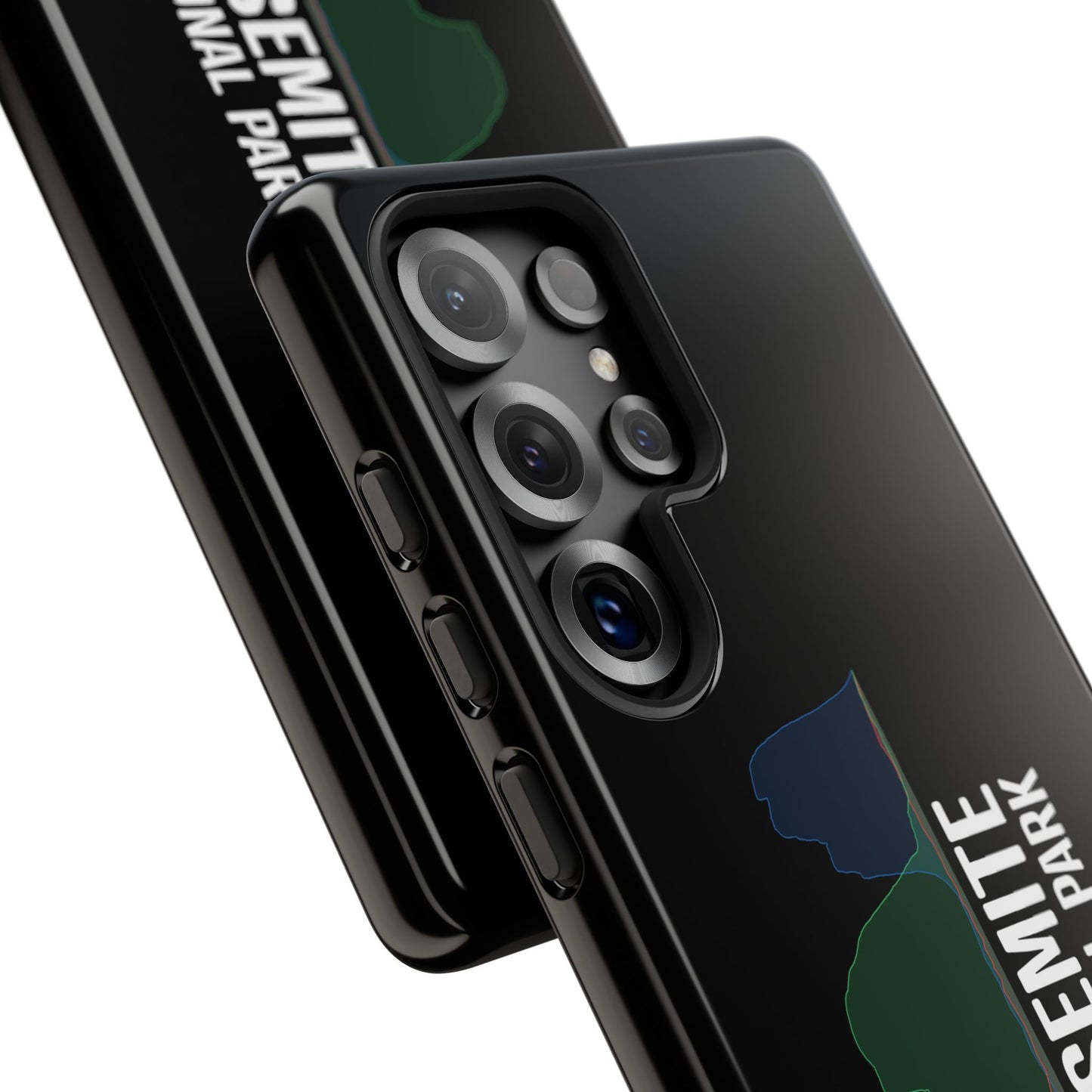 Yosemite National Park Phone Case - Histogram Design