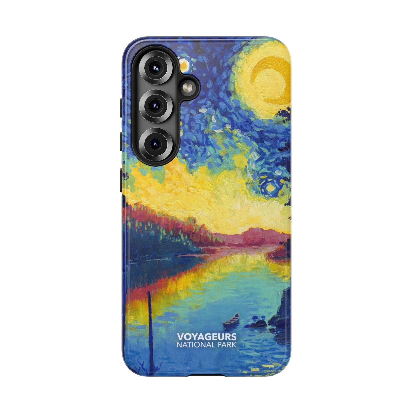 Voyageurs National Park Phone Case - Starry Night