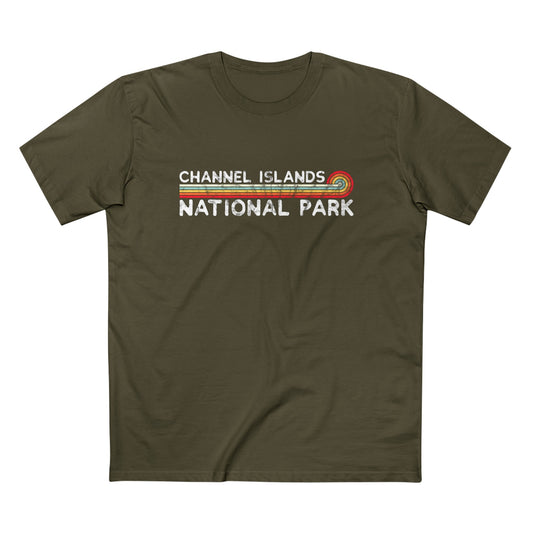 Channel Islands National Park T-Shirt - Vintage Stretched Sunrise