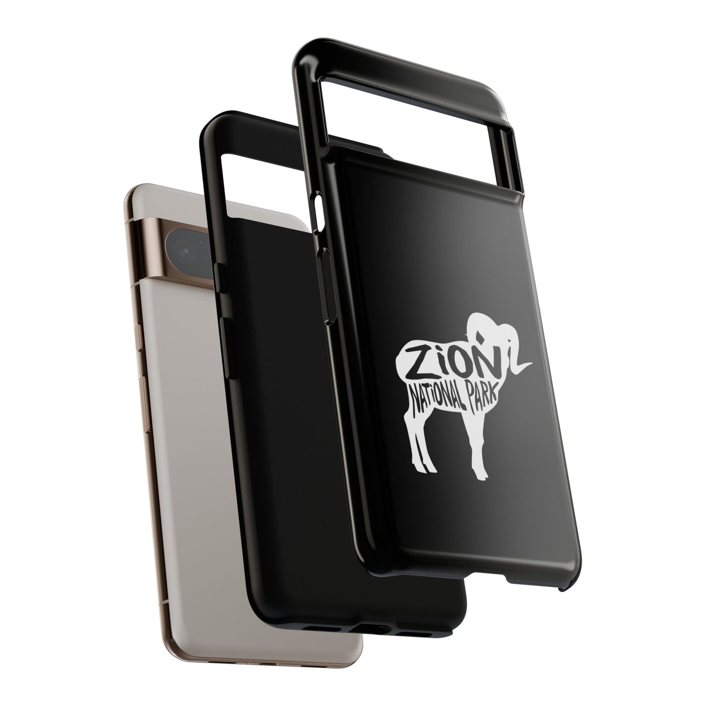 Zion National Park Phone Case - Bighorn Sheep Design