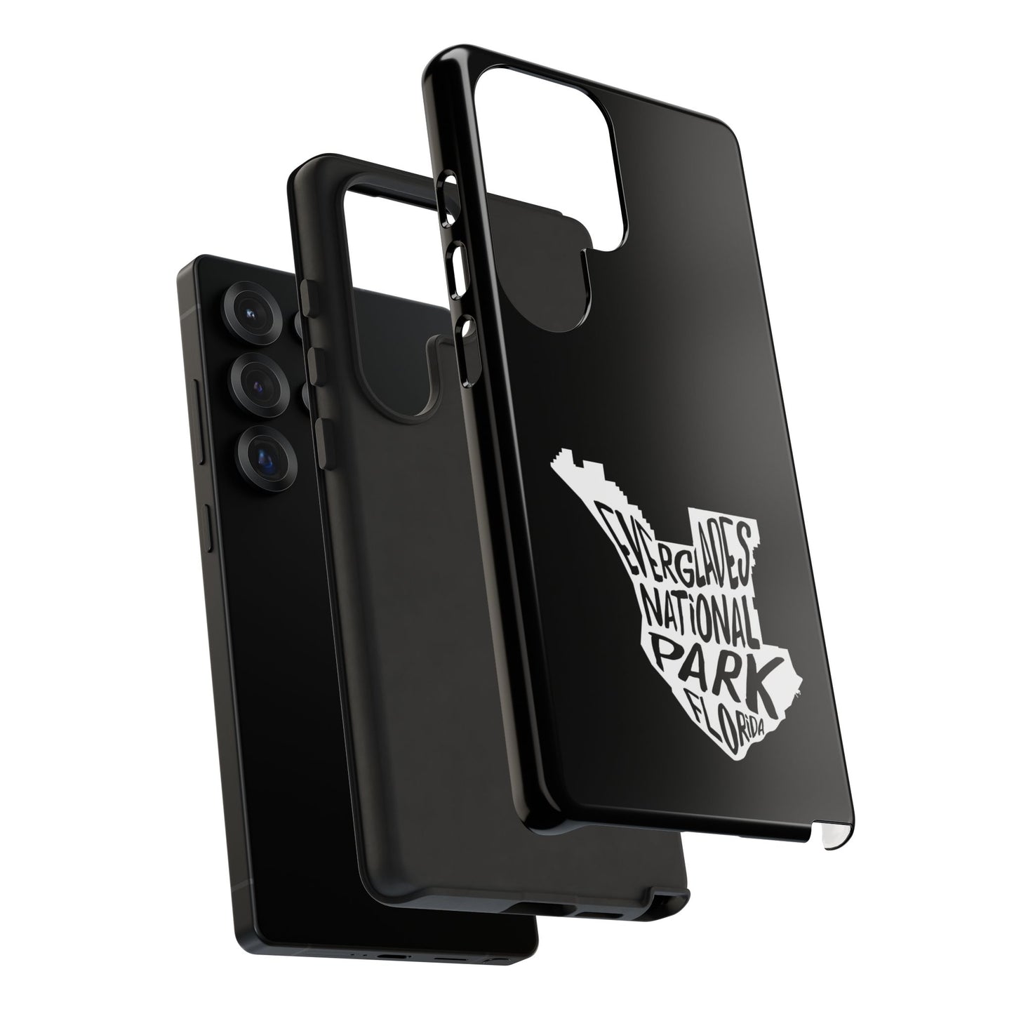 Everglades National Park Phone Case - Map Design