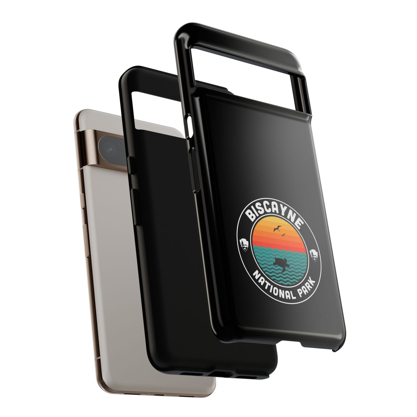 Biscayne National Park Phone Case - Round Emblem Design