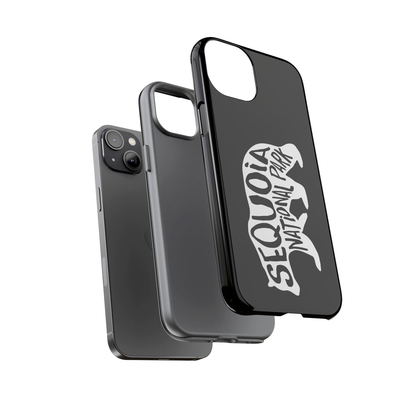 Sequoia National Park Phone Case - Black Bear Design