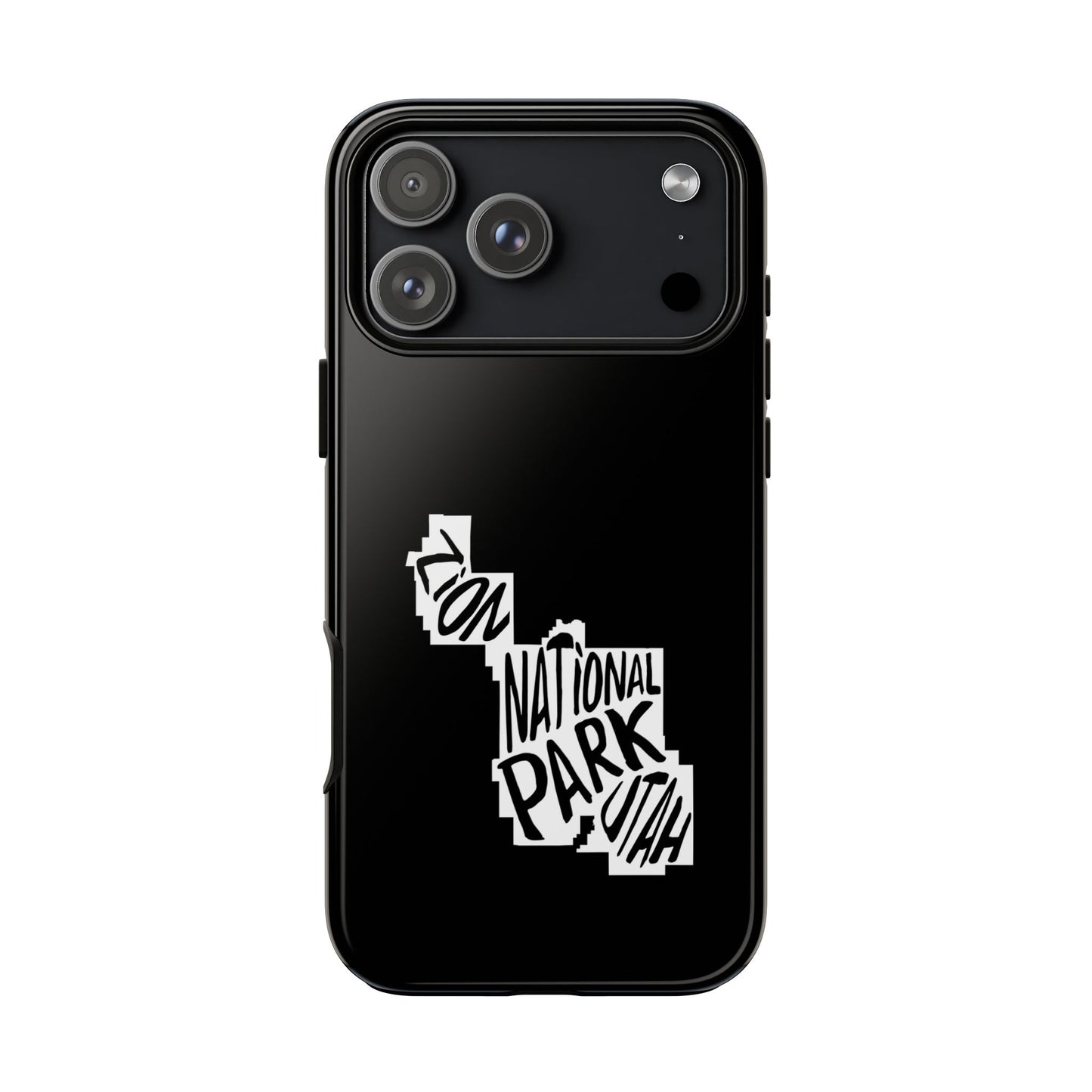 Zion National Park Phone Case - Map Design