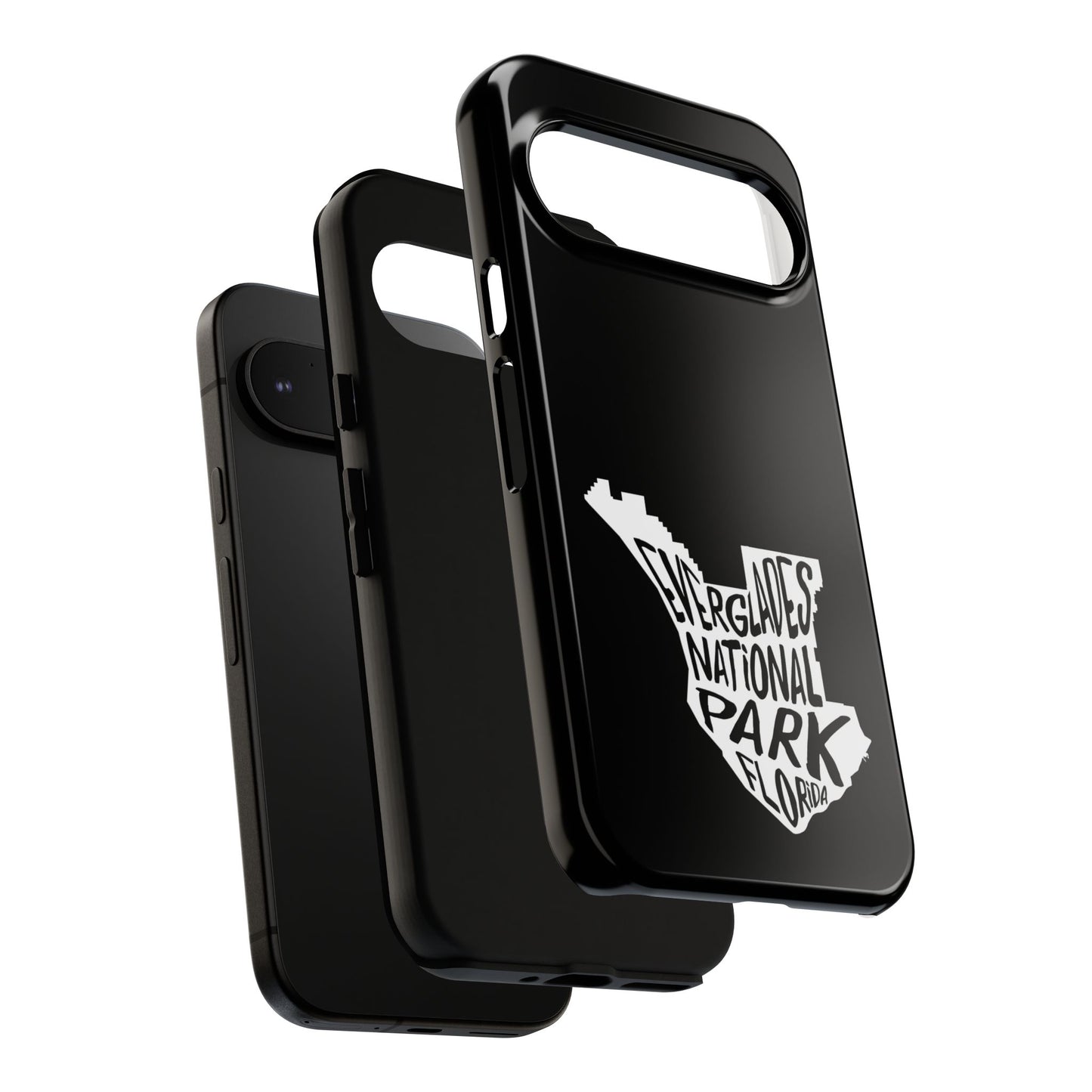 Everglades National Park Phone Case - Map Design